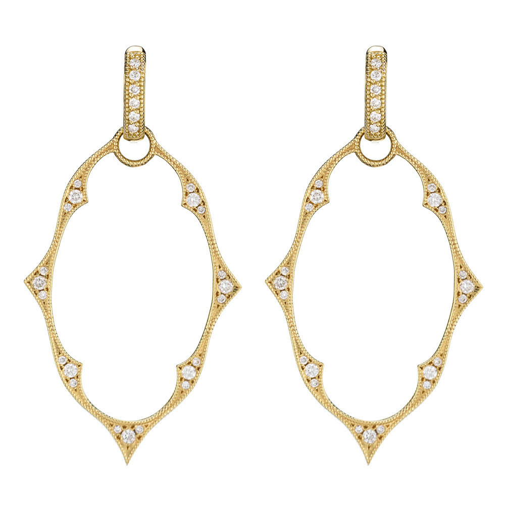 Moroccan Earring Charm Frames