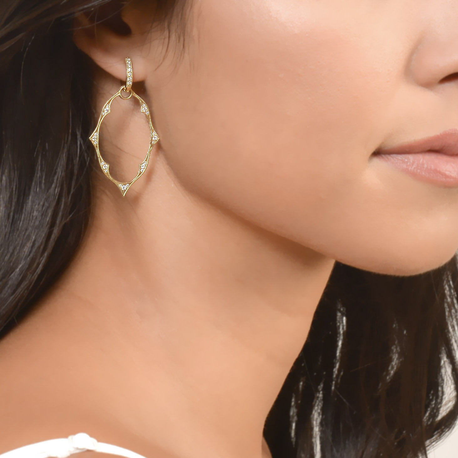 Moroccan Earring Charm Frames - Image 2