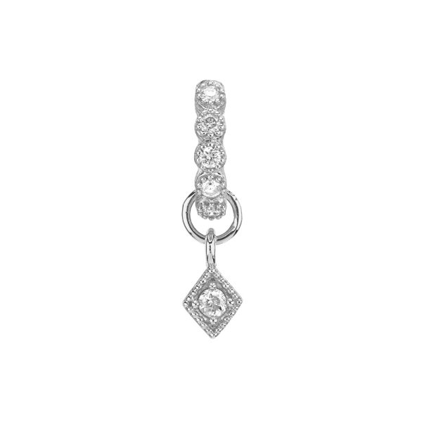 Petite Diamond Kite Earring Charm