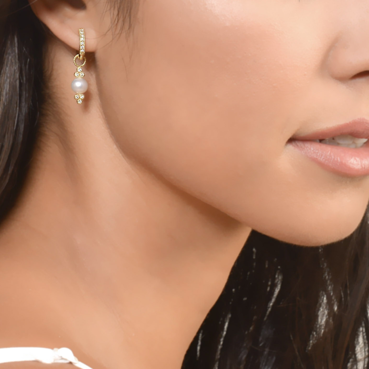 Small Provence Pearl Earring Charms - Image 3