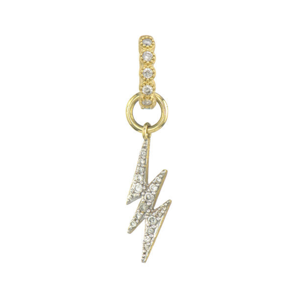 Petite Lightning Bolt Earring Charm