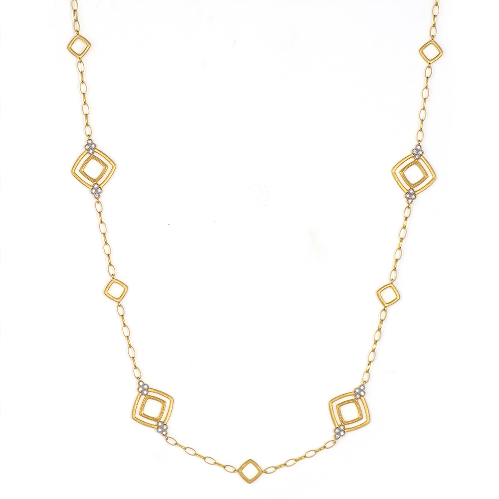 Provence Open Kite Motif Necklace JudeFrances