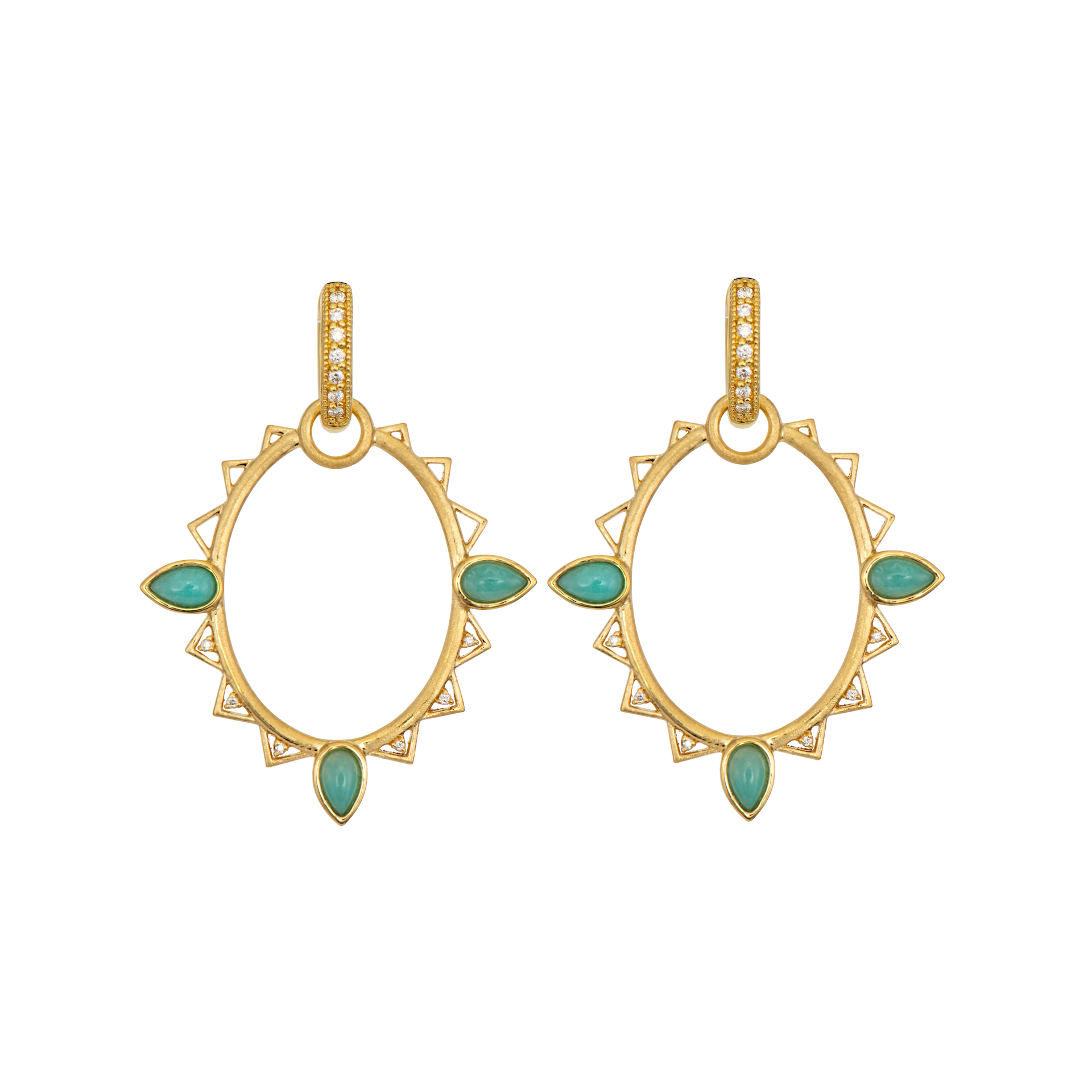 Moroccan Jamila Earring Charm Frame