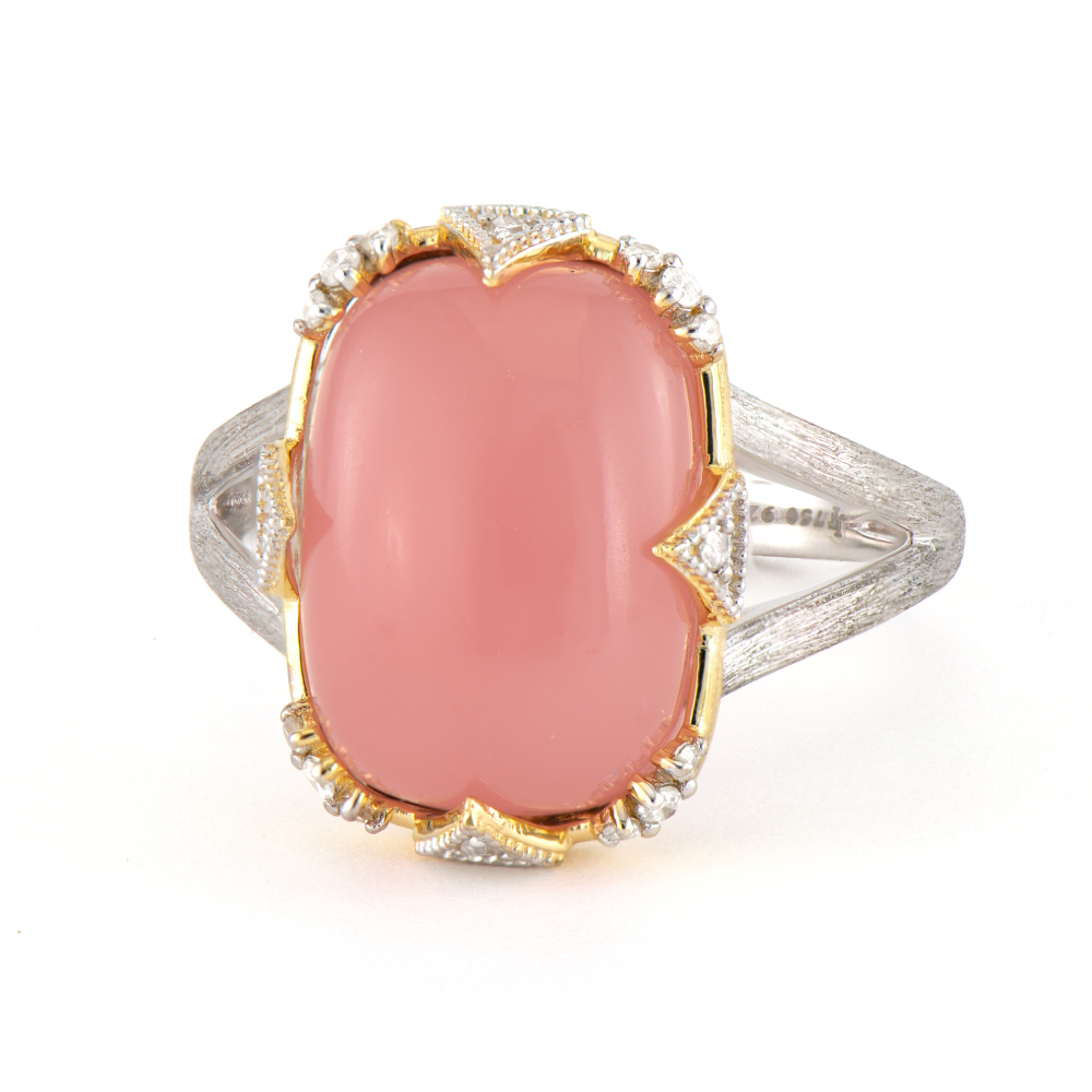 Lisse Solstice Cushion Ring